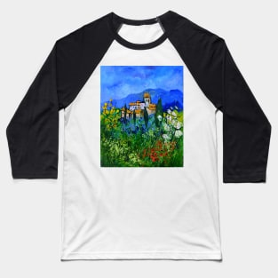 Mycolourful Provence Baseball T-Shirt